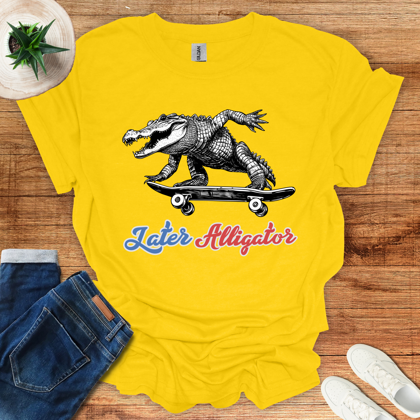 Later Alligator T-Shirt