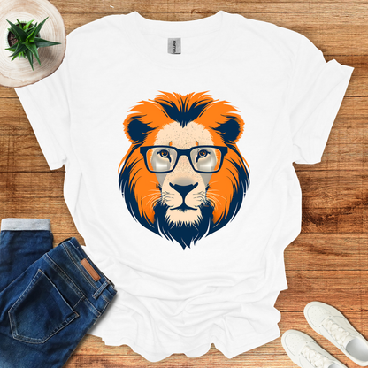 The Nerdy Lion T-Shirt