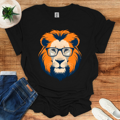 The Nerdy Lion T-Shirt