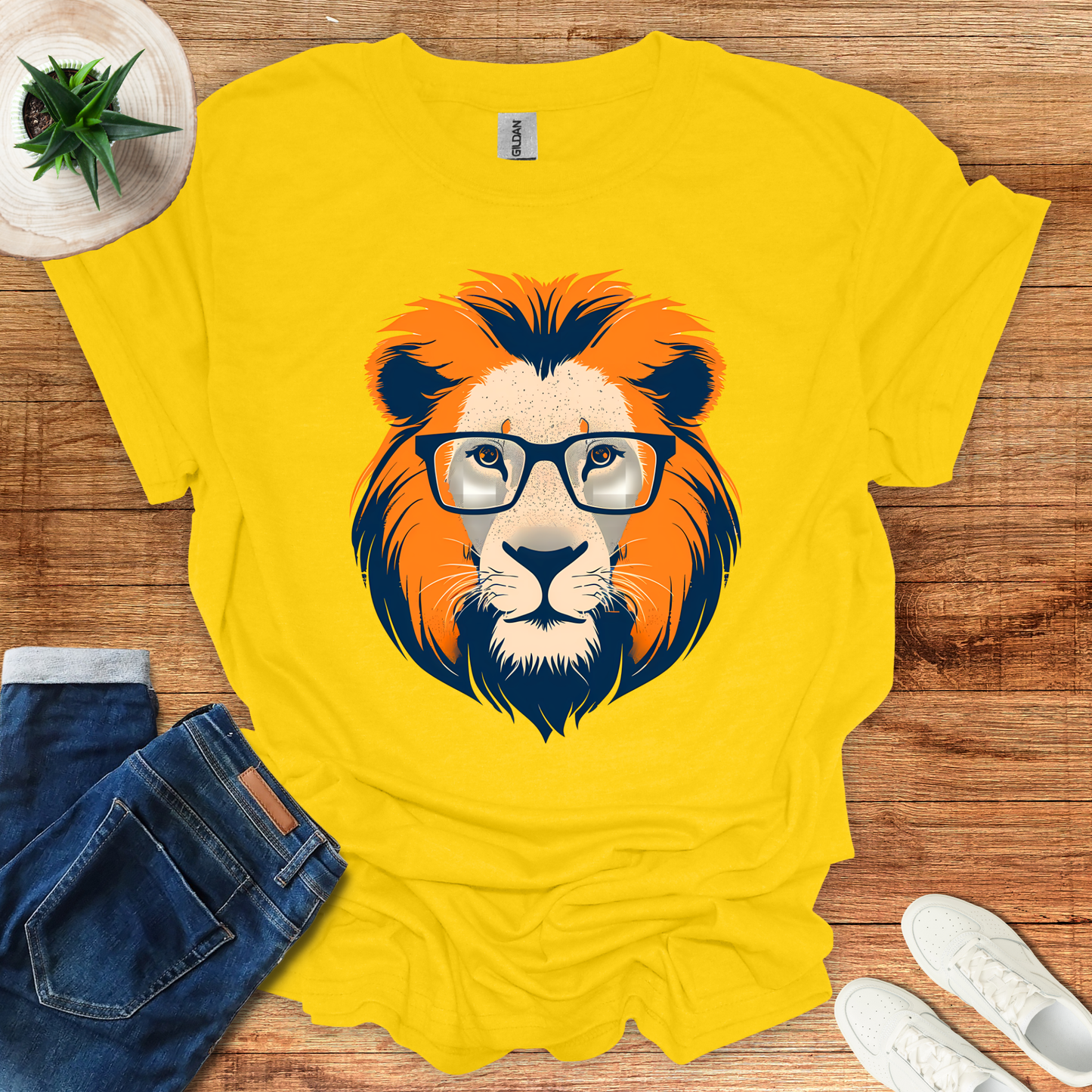 The Nerdy Lion T-Shirt