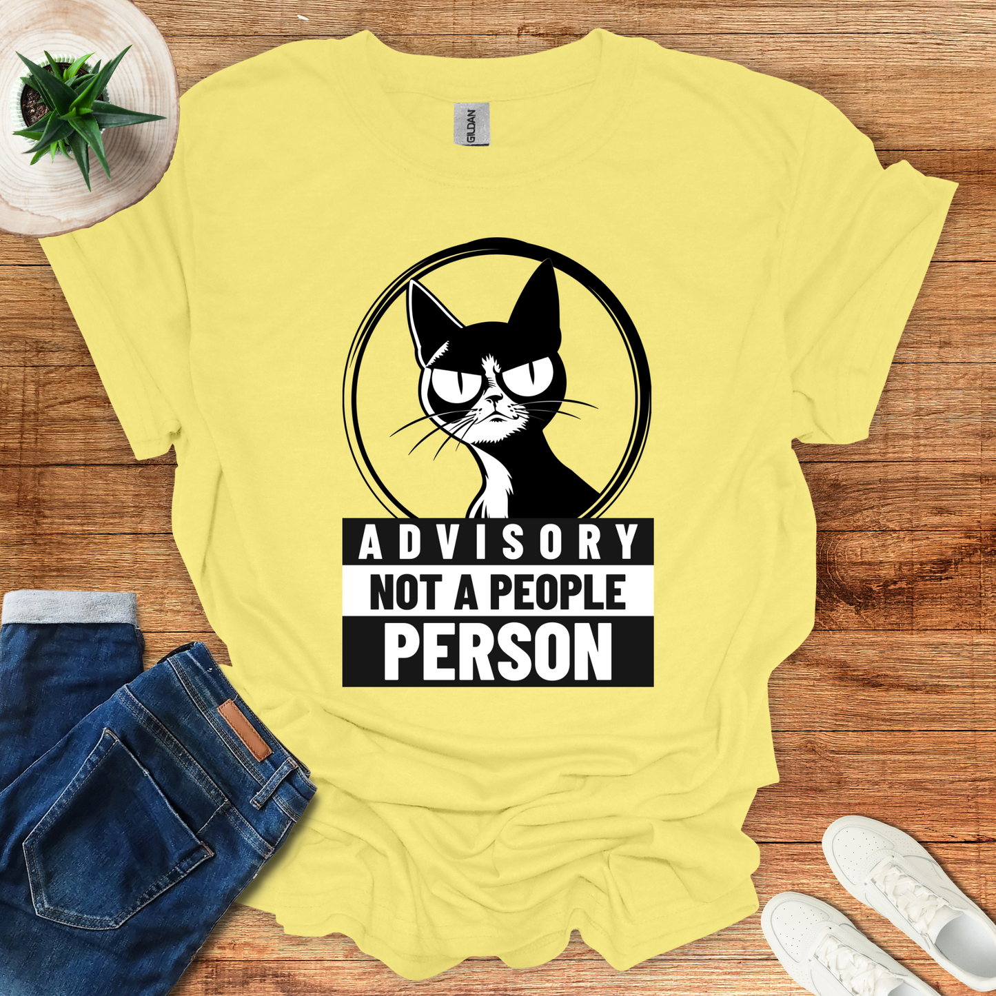 Not A People Person T-Shirt