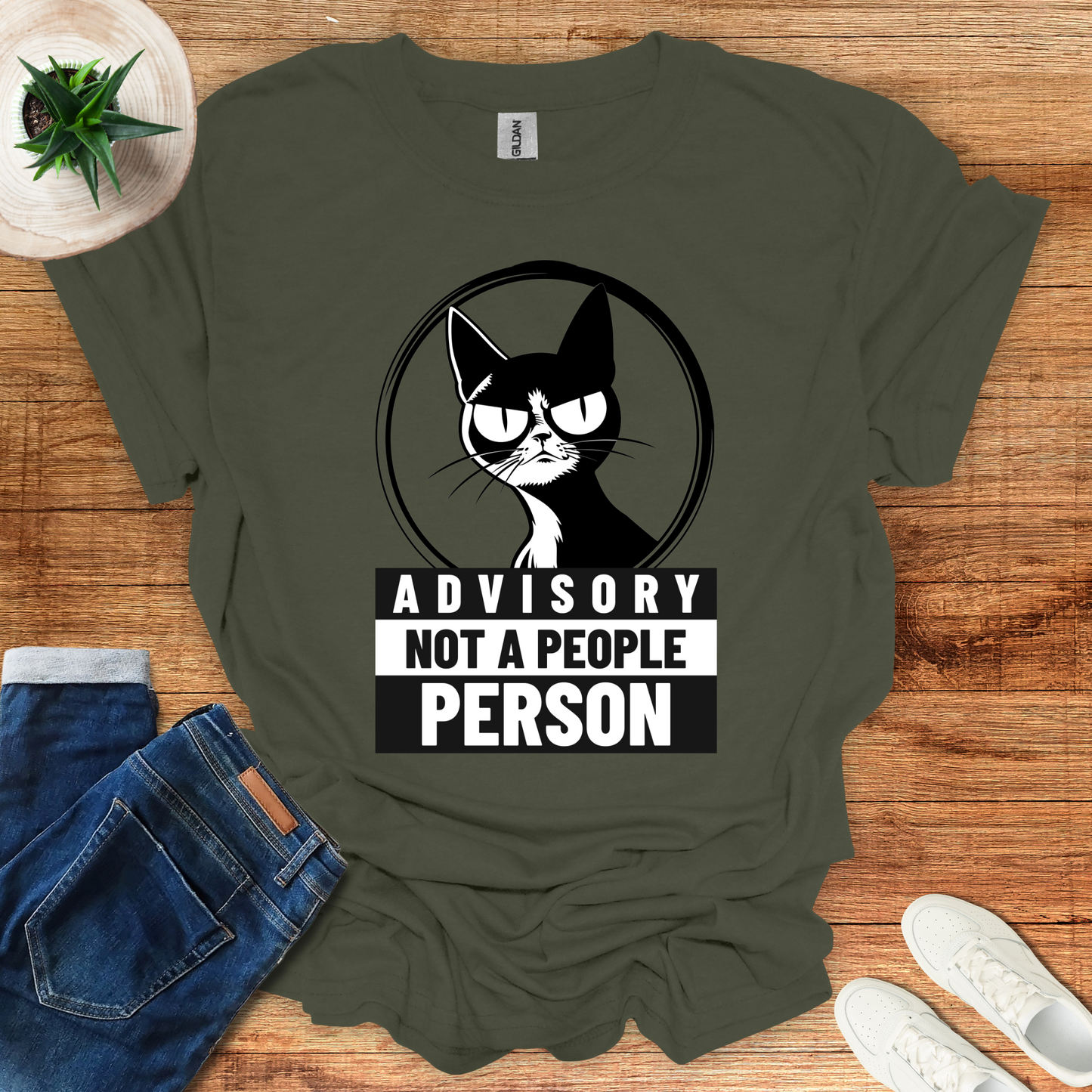 Not A People Person T-Shirt