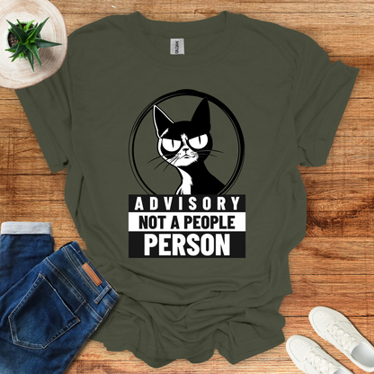 Not A People Person T-Shirt