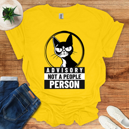 Not A People Person T-Shirt