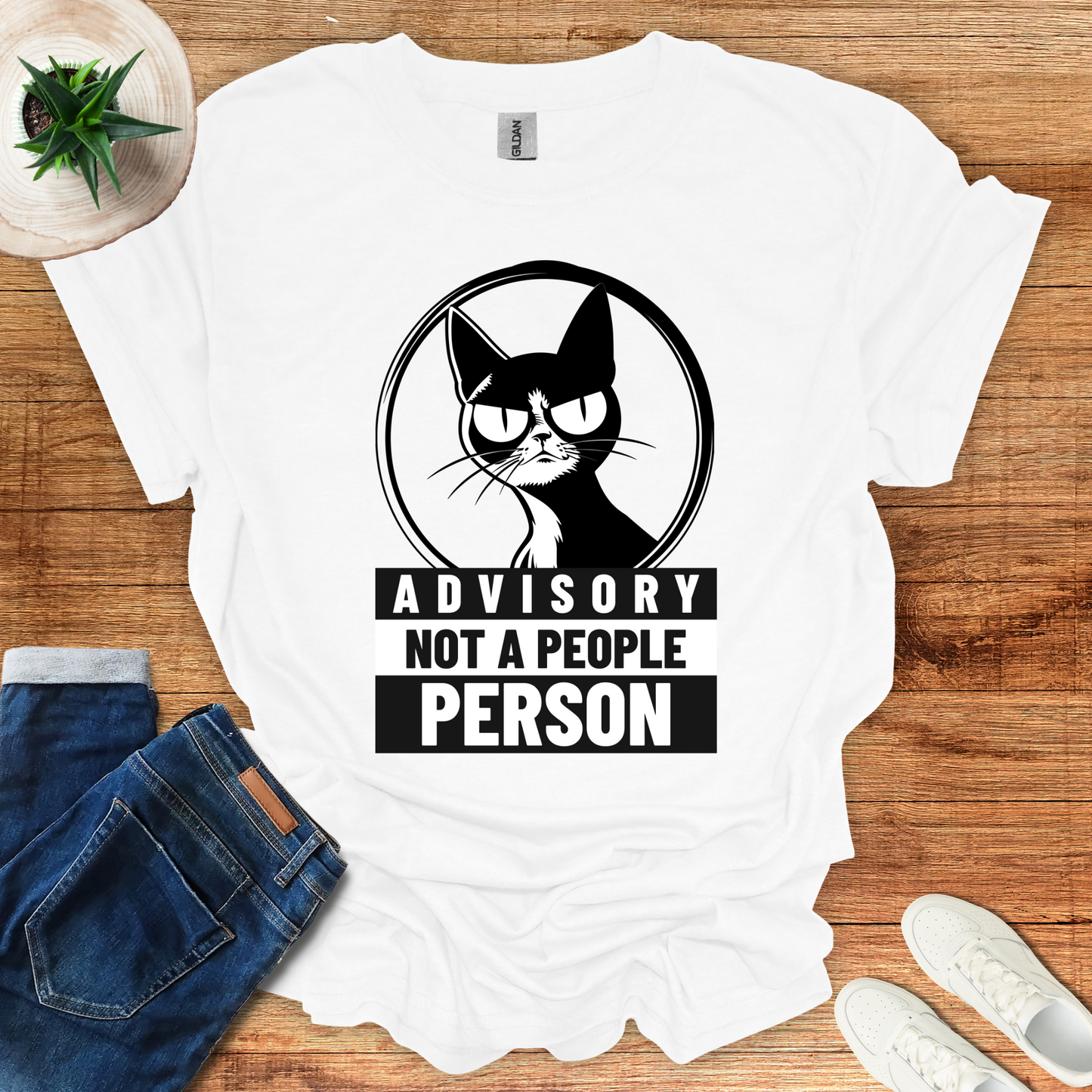 Not A People Person T-Shirt