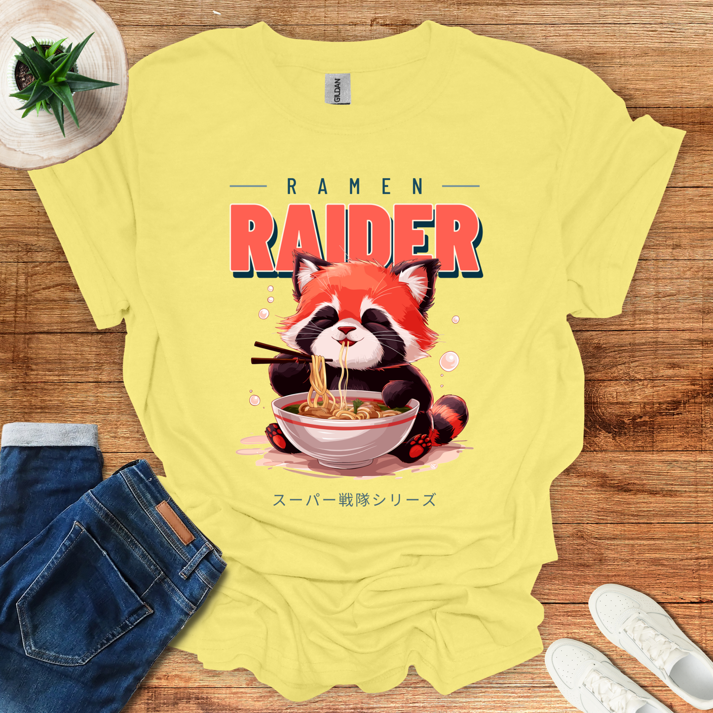 The Ramen Raider T-Shirt