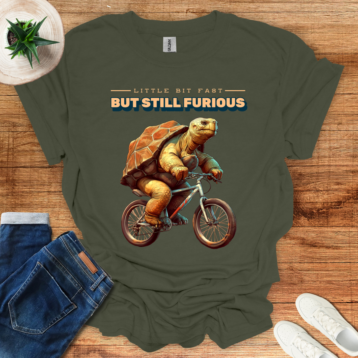 Little Fast But Furious T-Shirt