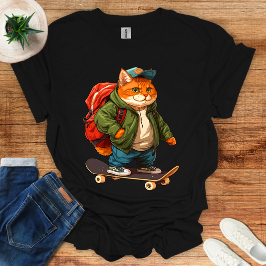 Be Cool Like A Cool Cat T-Shirt