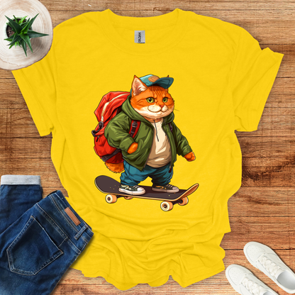 Be Cool Like A Cool Cat T-Shirt