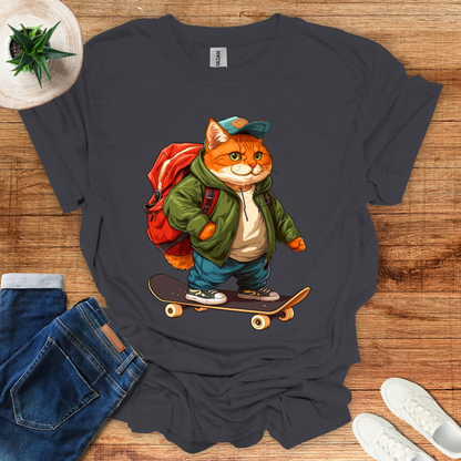 Be Cool Like A Cool Cat T-Shirt