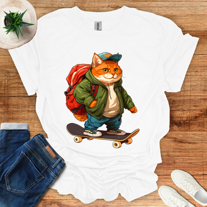 Be Cool Like A Cool Cat T-Shirt