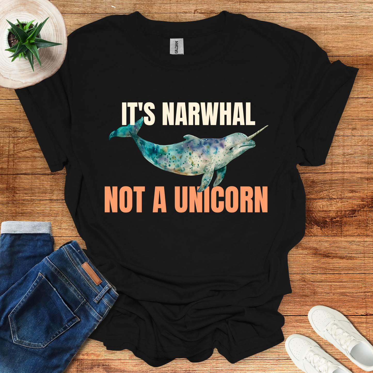 Not A Unicorn! T-Shirt