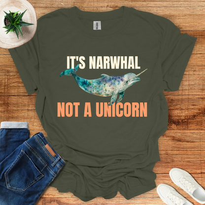 Not A Unicorn! T-Shirt