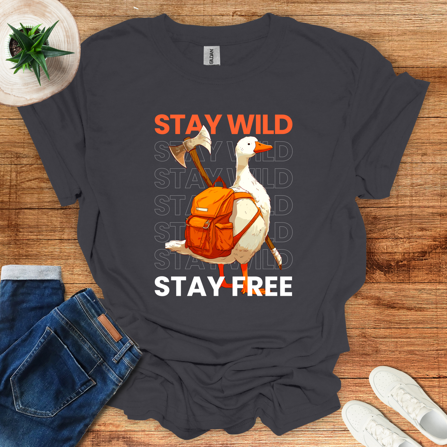 Stay Wild. Stay Free T-Shirt