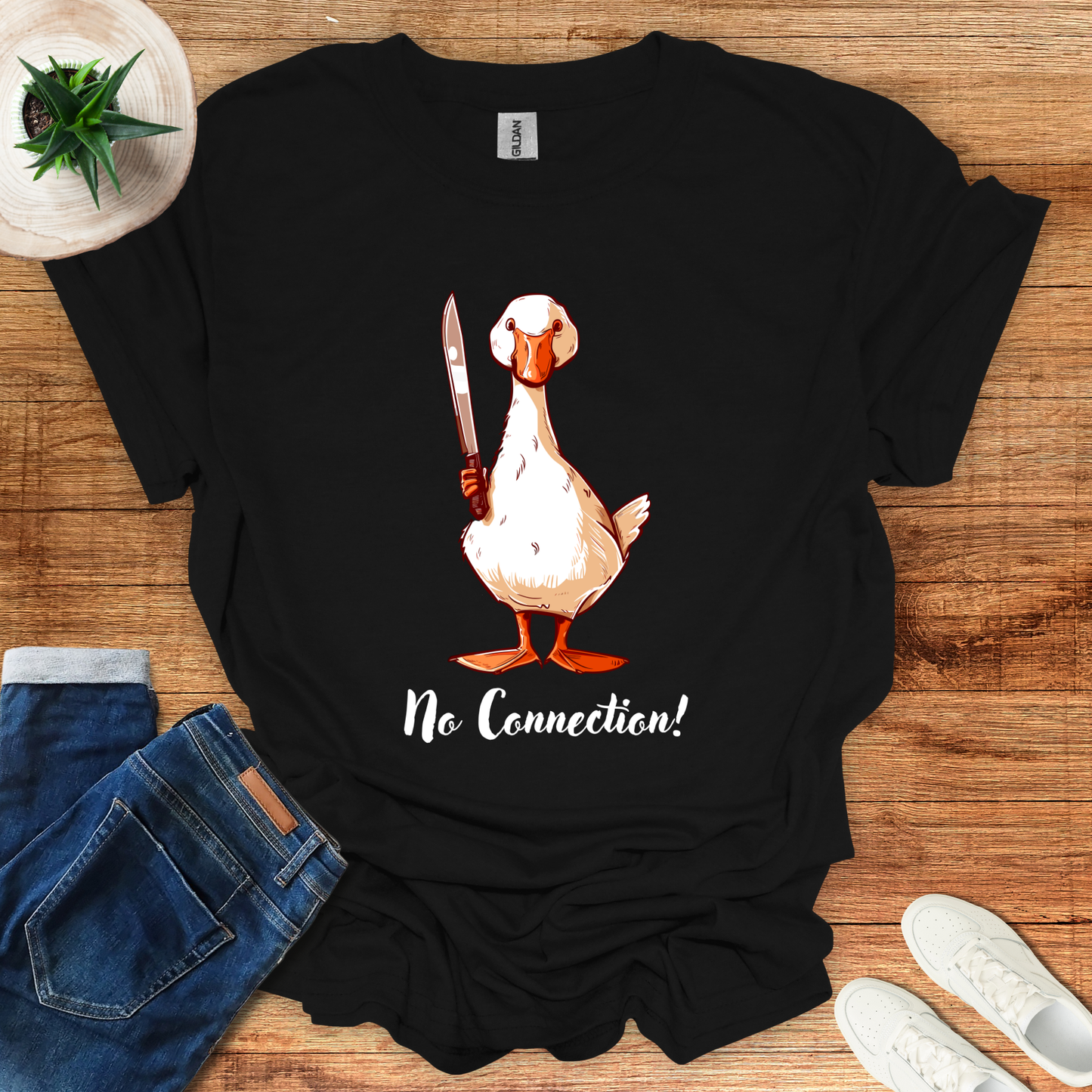 No Connection T-Shirt