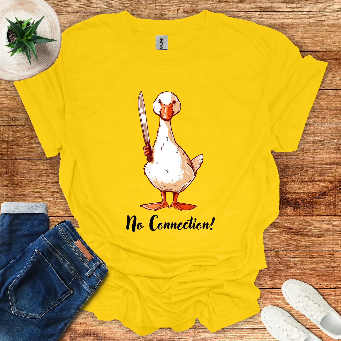 No Connection T-Shirt