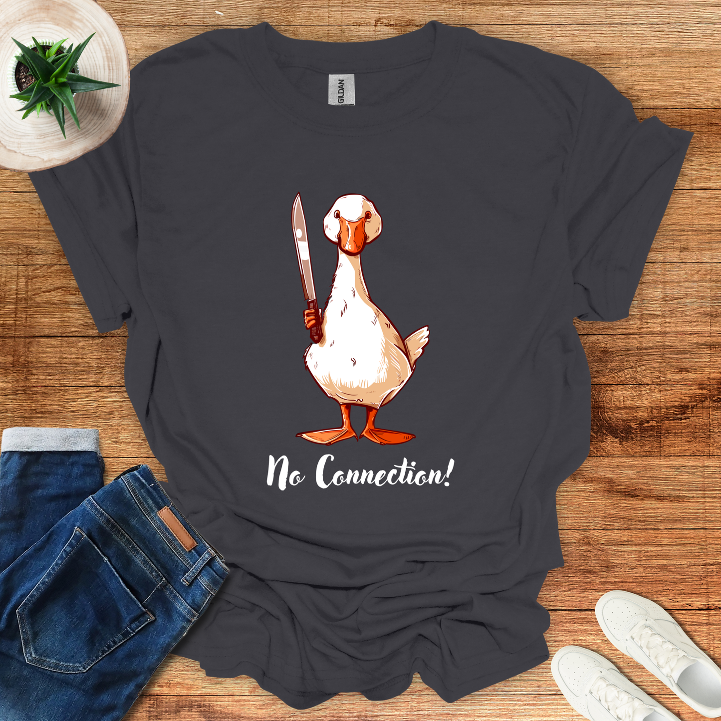 No Connection T-Shirt