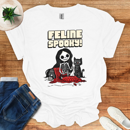 Feline Spooky T-Shirt