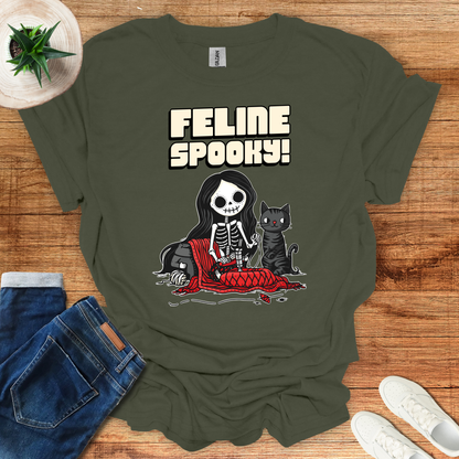 Feline Spooky T-Shirt