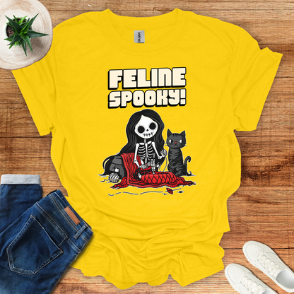 Feline Spooky T-Shirt