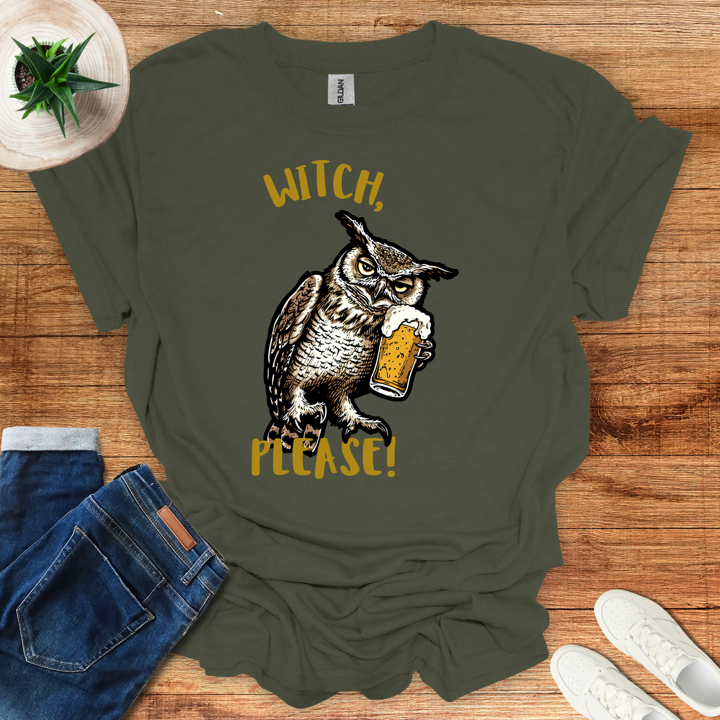 Witch Please T-Shirt