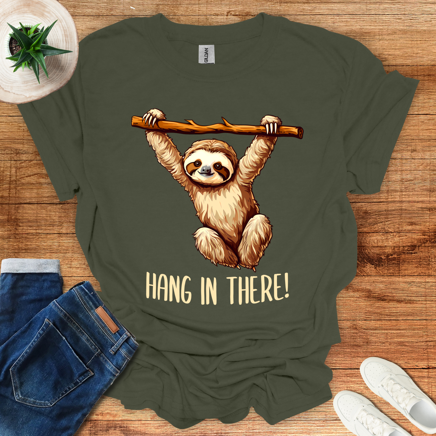 Hang In There T-Shirt