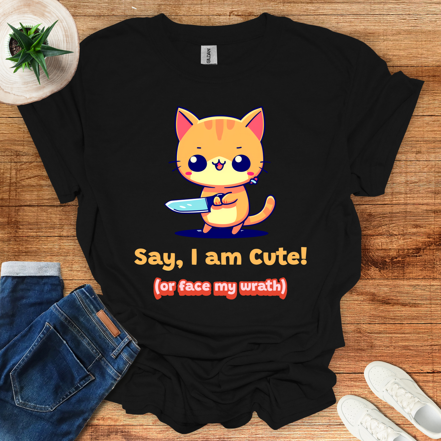 Say I am Cute! T-Shirt