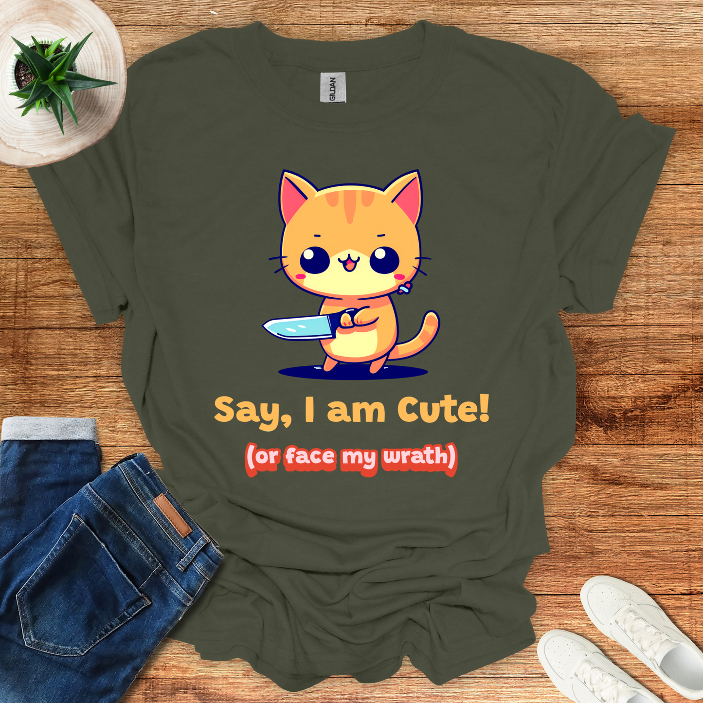 Say I am Cute! T-Shirt