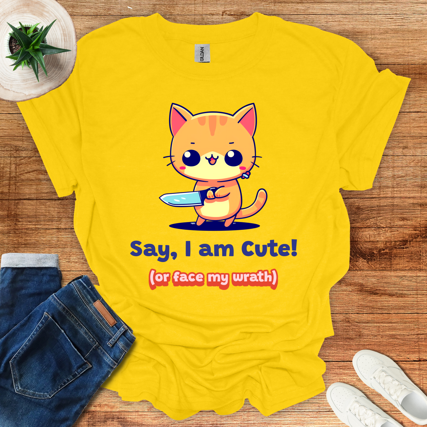 Say I am Cute! T-Shirt