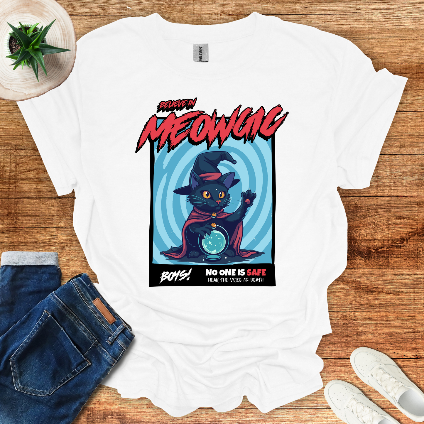 Believe In Meowgic T-Shirt