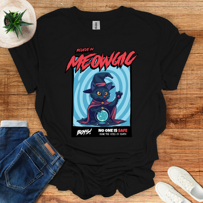 Believe In Meowgic T-Shirt