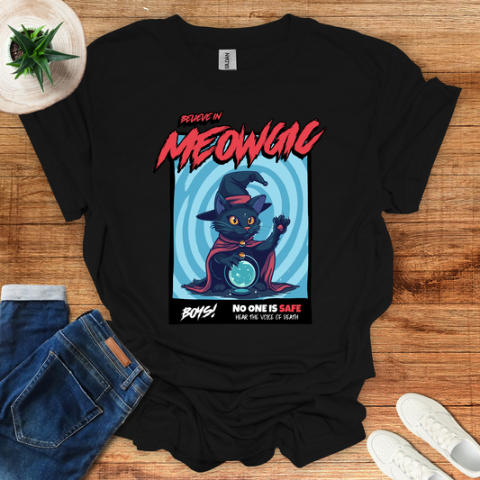 Believe In Meowgic T-Shirt