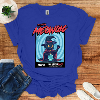 Believe In Meowgic T-Shirt