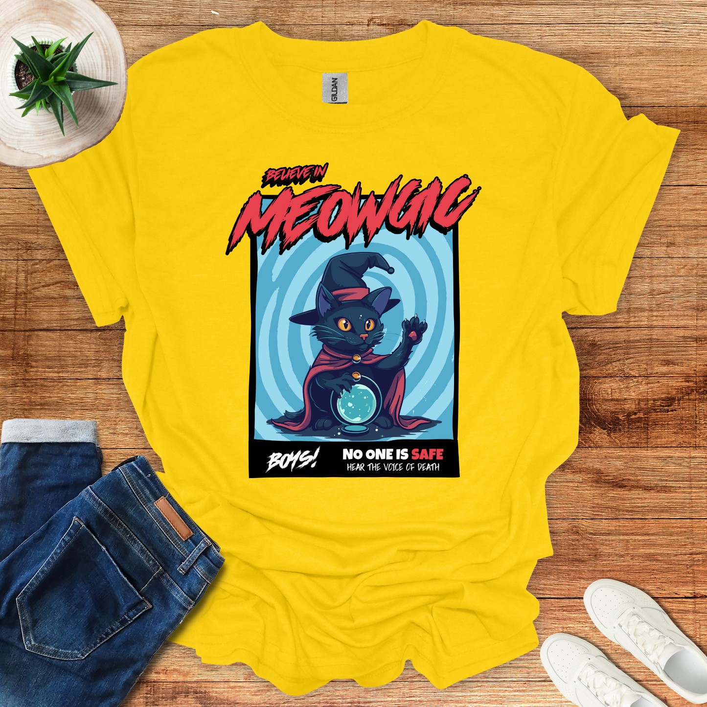 Believe In Meowgic T-Shirt