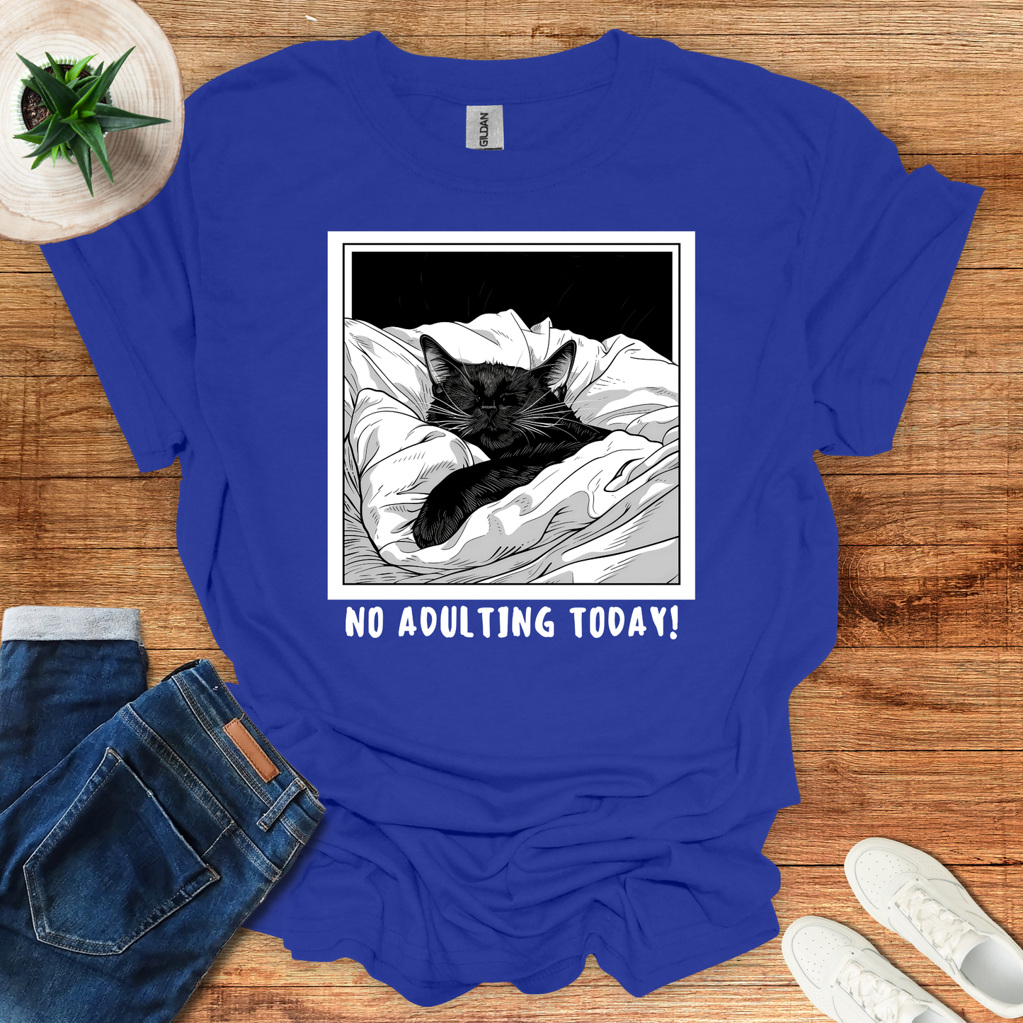 No Adulting Today T-Shirt