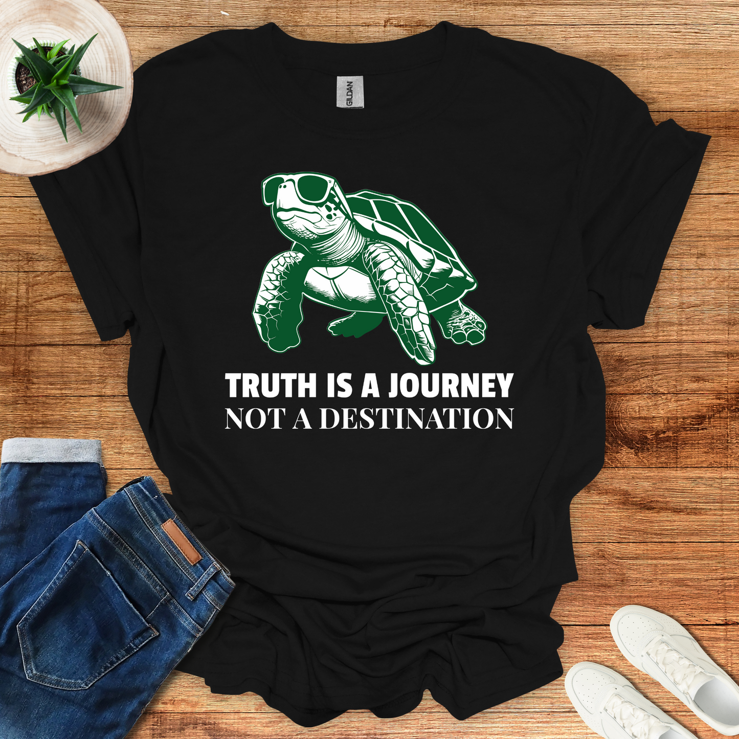 Truth Is A Journey Not A Destination T-Shirt