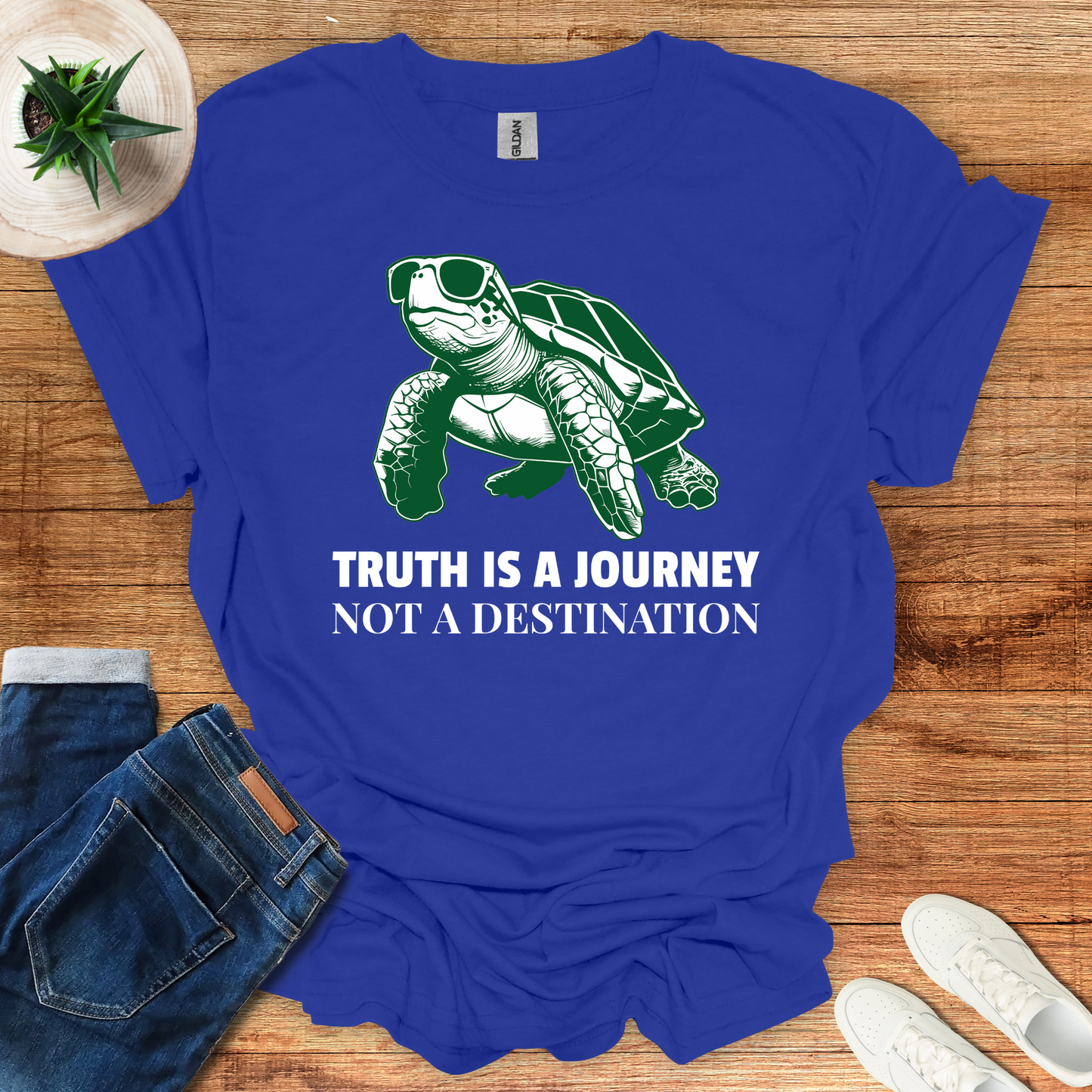 Truth Is A Journey Not A Destination T-Shirt