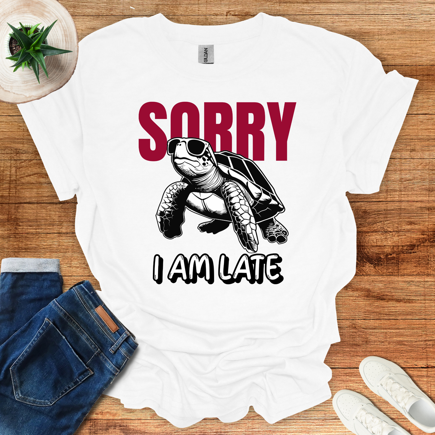 Sorry I am Late T-Shirt