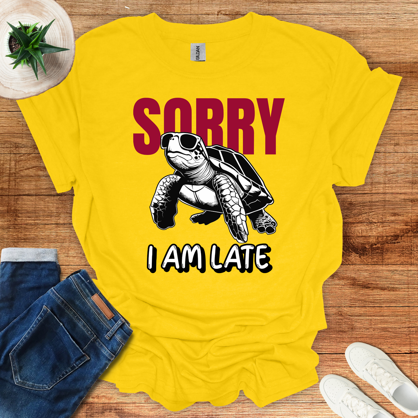 Sorry I am Late T-Shirt