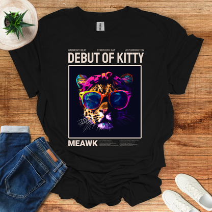 Debut Of Kitty T-Shirt