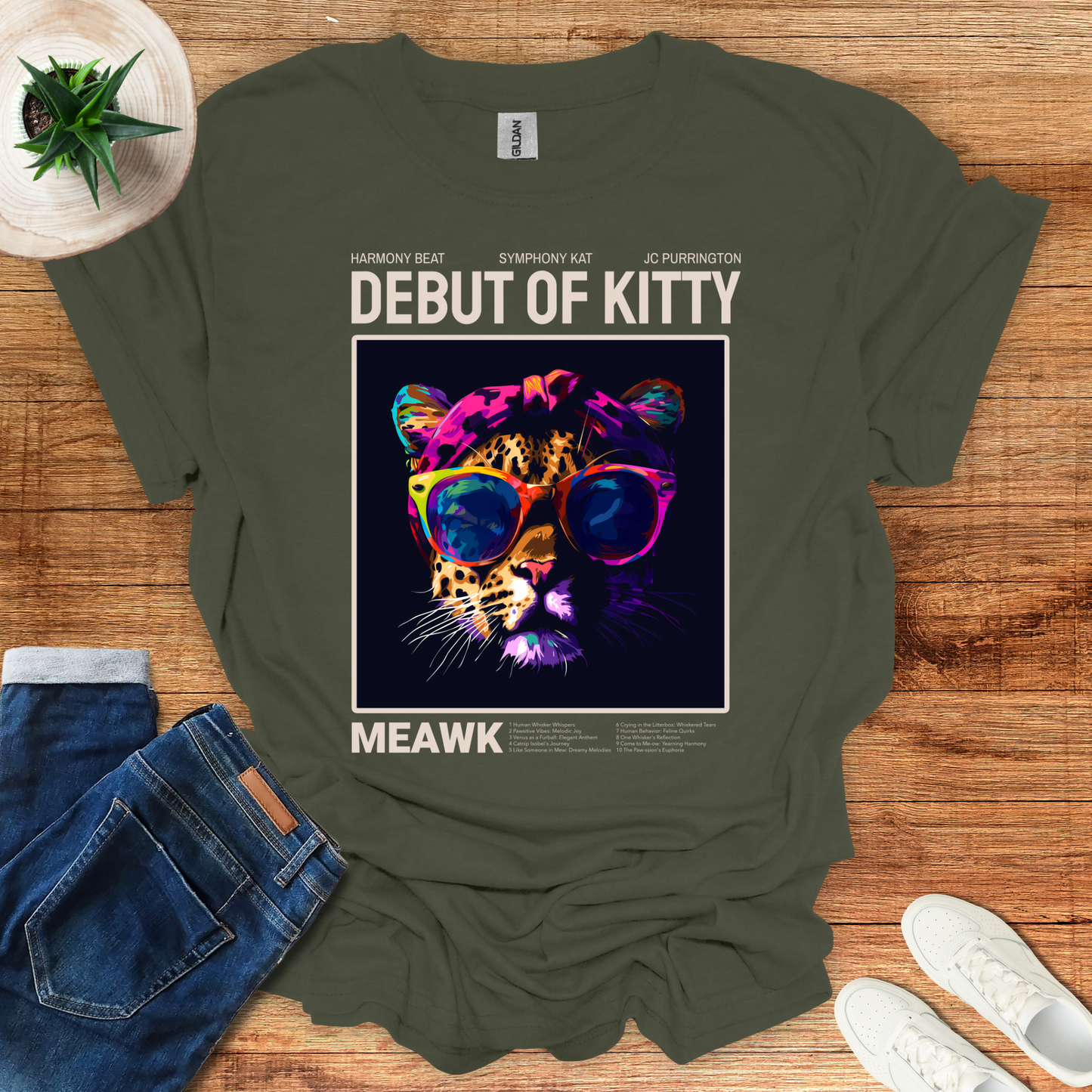 Debut Of Kitty T-Shirt