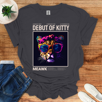 Debut Of Kitty T-Shirt