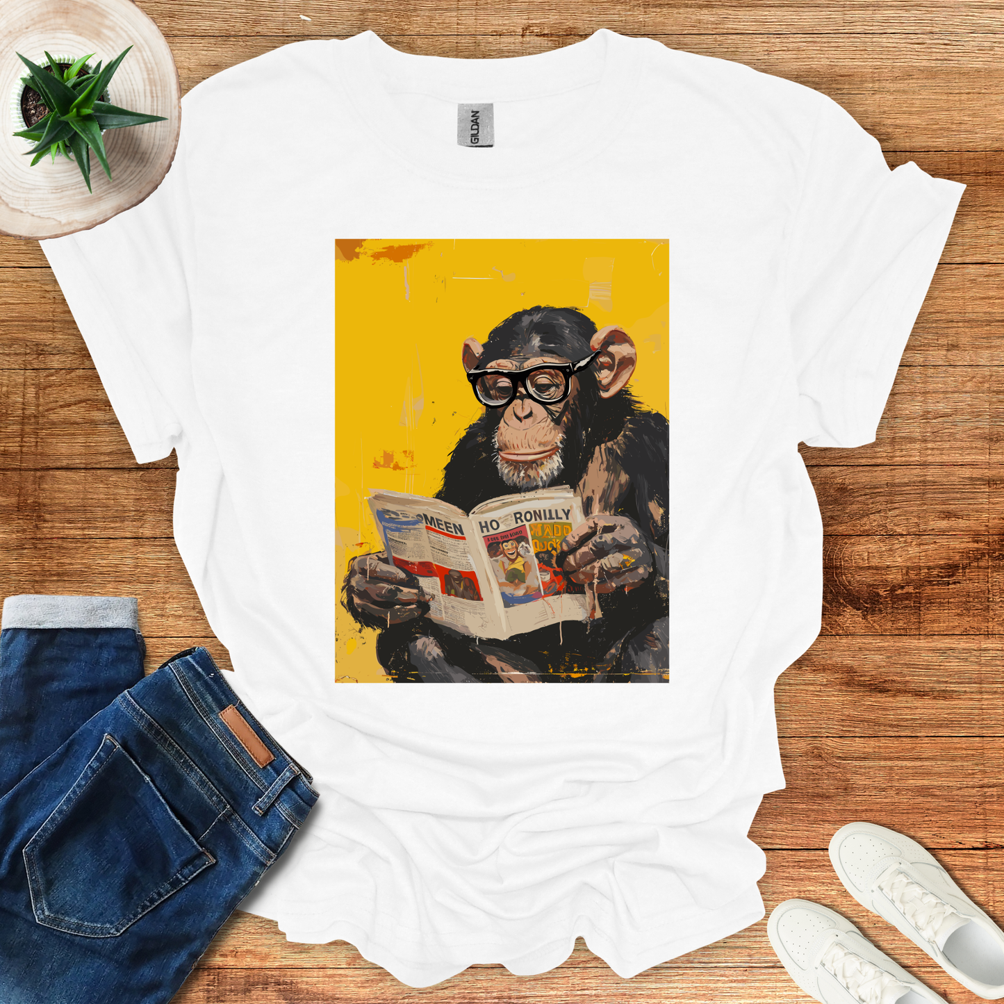 Reading Is Important T-Shirt