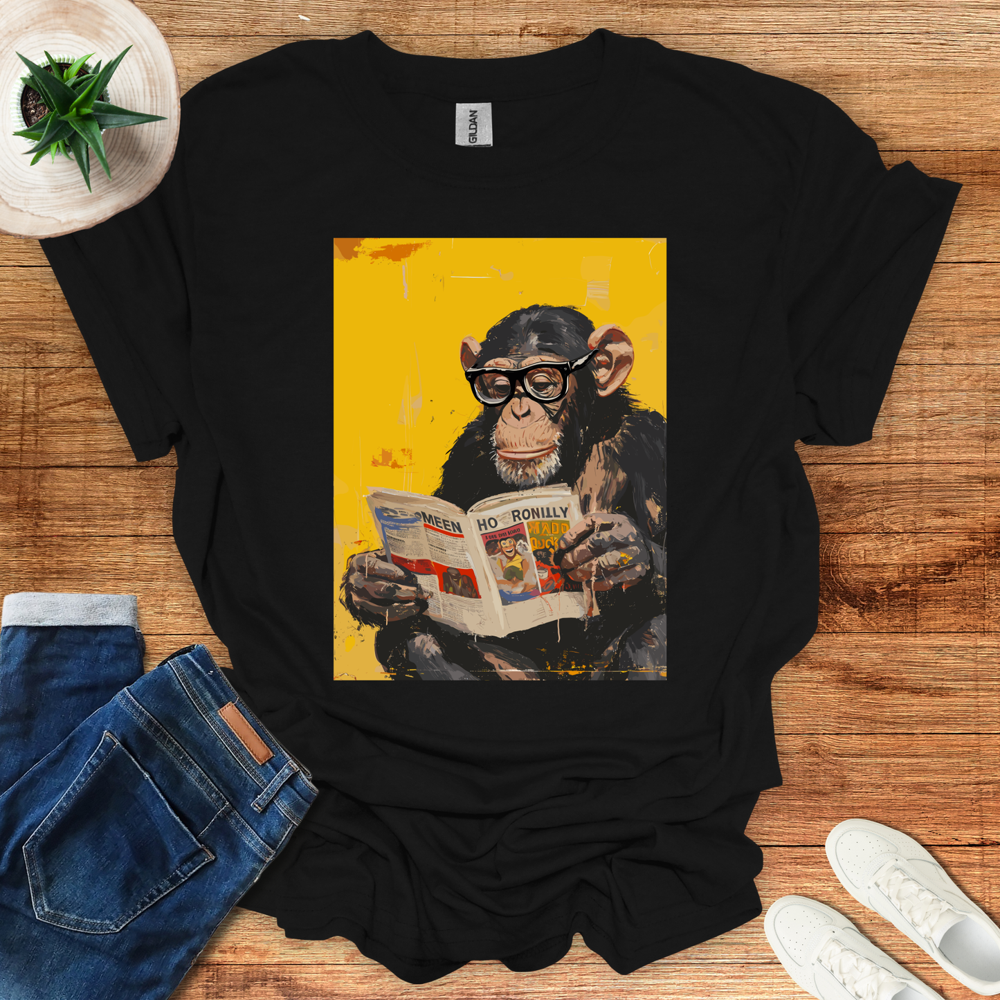 Reading Is Important T-Shirt