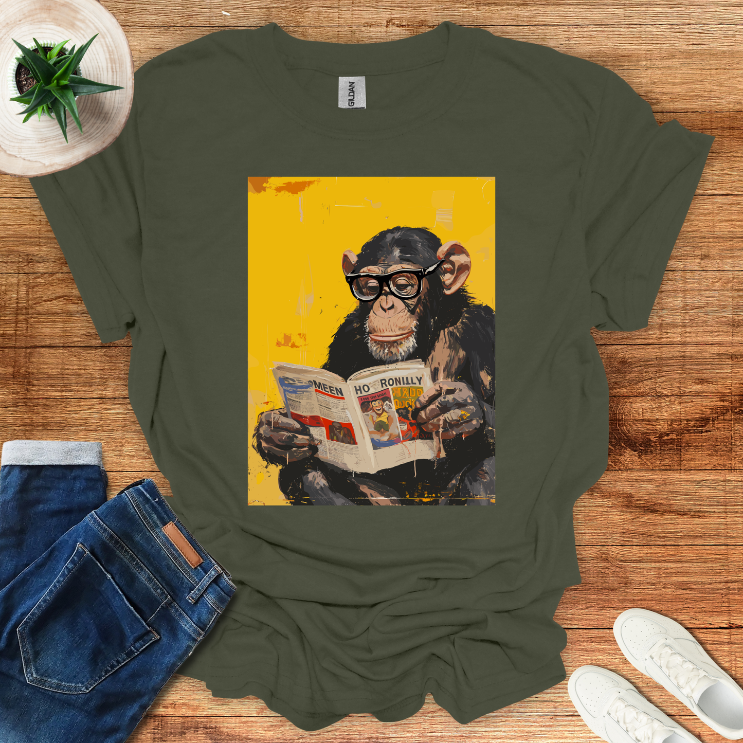 Reading Is Important T-Shirt