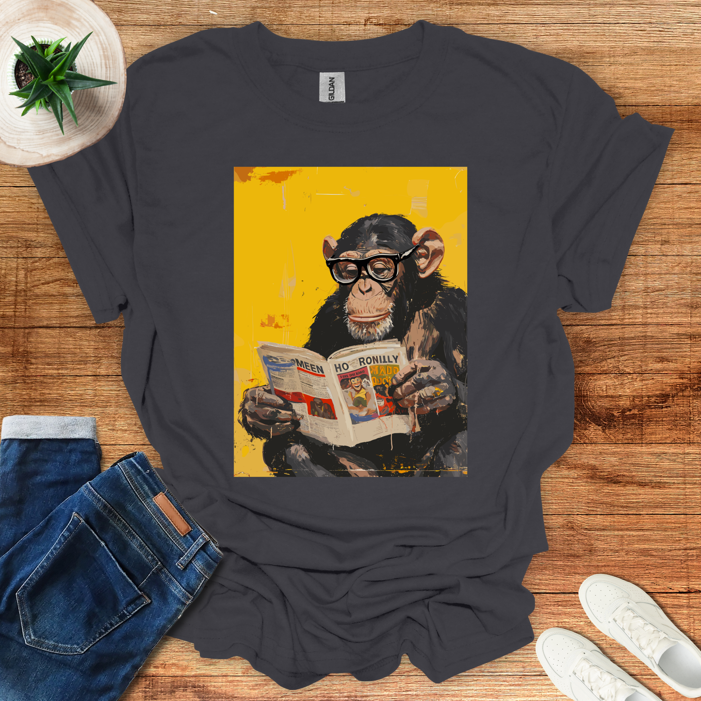 Reading Is Important T-Shirt