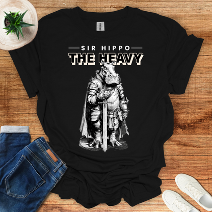 Sir, Hippo The Heavy T-Shirt