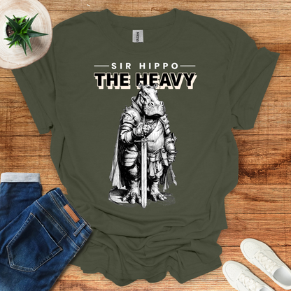 Sir, Hippo The Heavy T-Shirt