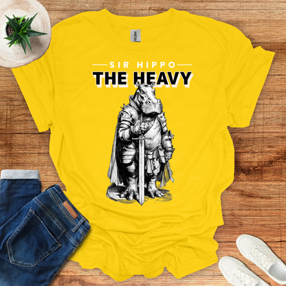 Sir, Hippo The Heavy T-Shirt