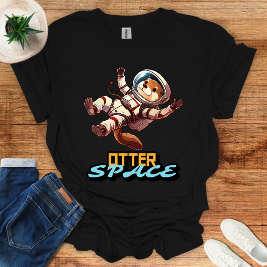 Otter Space T-Shirt